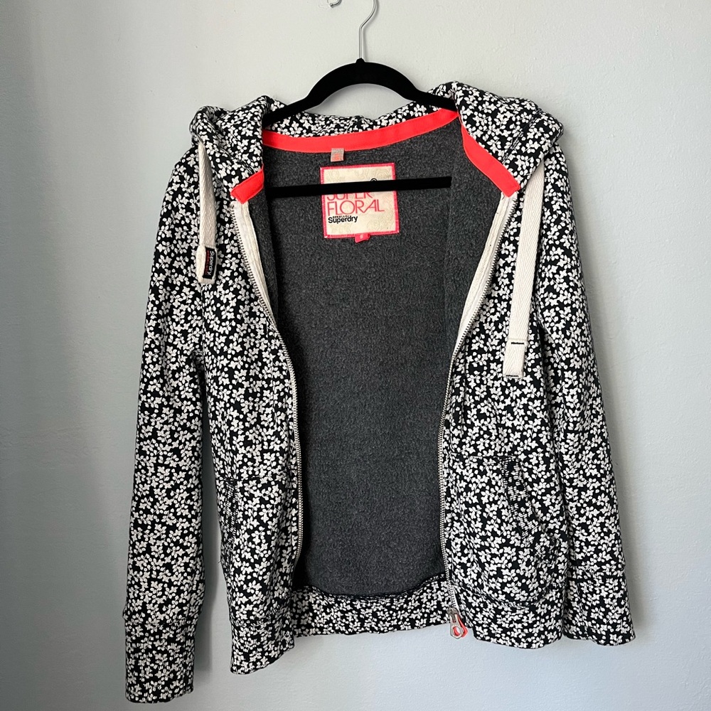 Superdry Small Zipup Sweatshirt